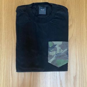 HUF Camouflage Pocket Tee